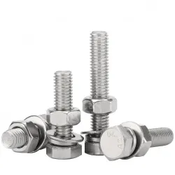 Hexagon socket and nuts set M4x35