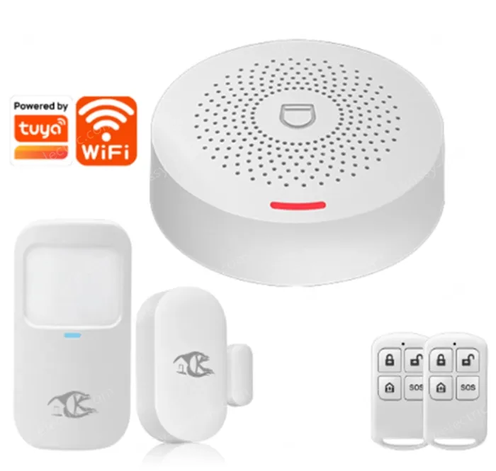 WiFi emergency button/alarm siren TY-H5
