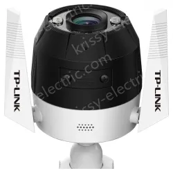 4,000,000 full-color vigilance wireless video cameras