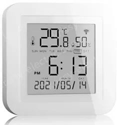 WiFi temperature and humidity detector TY-197