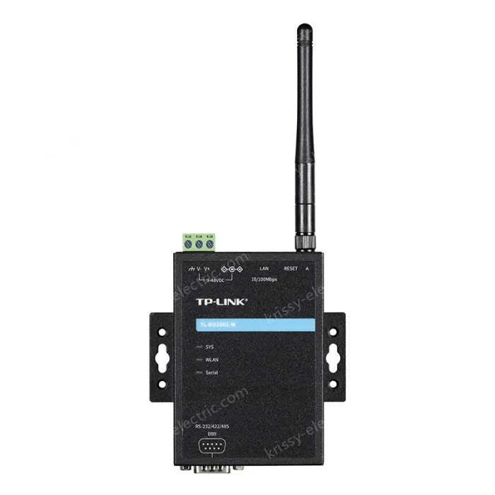 Industrial-grade wireless serial server