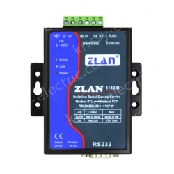 Isolated serial servers