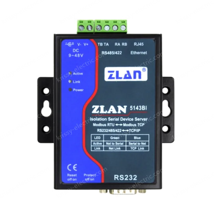 Isolated serial servers