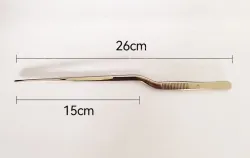 Tweezers clips 26cm