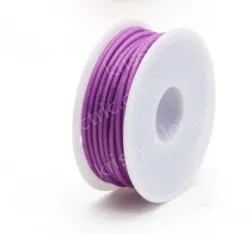 Silicone high temperature cable 18AWG Purple