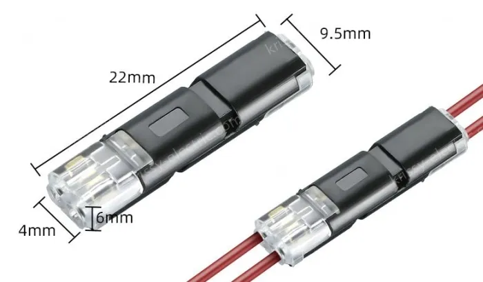 Fast splitter D2 connector