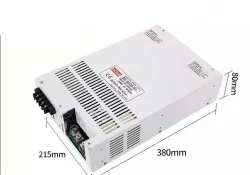 High-power switching power supply 5000W 60V