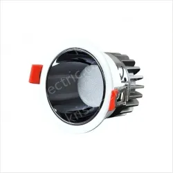 Downlight model: 10W gun black cup with 75mm opening 3500K Preh chip + isolated driver