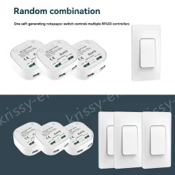 1 controller + 1 self-generating switch