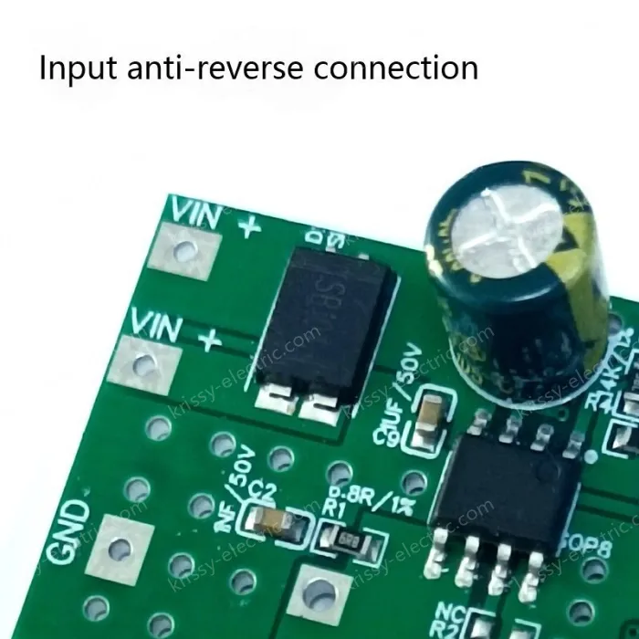 DC-DC power supply buck module 24V to 5V 5A