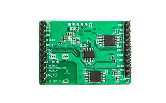 Dual-serial/triple-serial Ethernet module