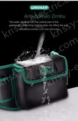 Model B: 1 electric drill bag/4 bit bags/battery pack+belt