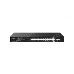 26GE+2SFP Ethernet Switch With 24-Port PoE
