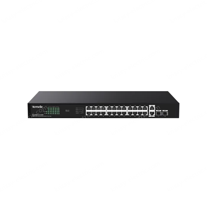 26GE+2SFP Ethernet Switch With 24-Port PoE