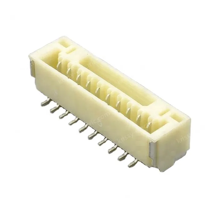 BM10B-GHS-TBT Rectangular Connectors - Headers, Male Pins