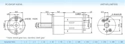 Gear-box motors