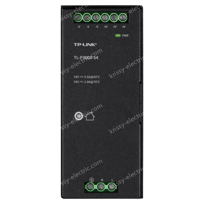 300W three-way output DIN rail industrial power supply