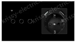 Smart socket TY-157-BB003Y-U-NL