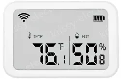 WiFi temperature and humidity detector TY-195