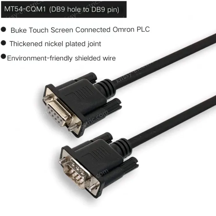 5M MT54-CQM1 screen with Omron PLC