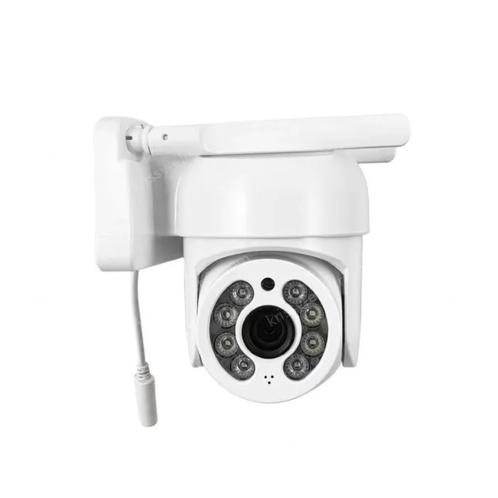 2MP-Infrared night vision-Outdoor Wi-Fi surveillance camera