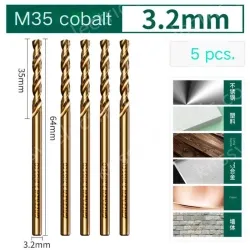 CONTAINS 3.2MM COBALT 5 STICKS
