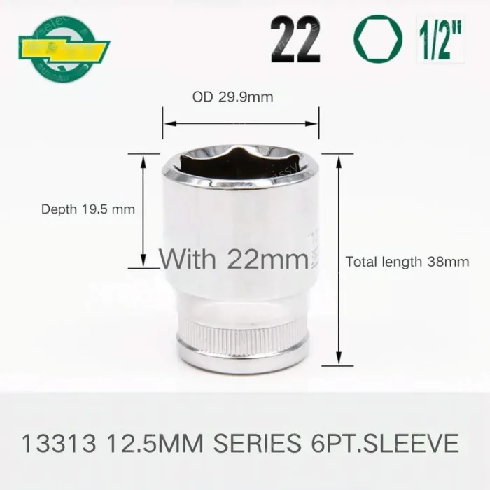 Dafei - 22mm-12.5mm series 1/2-13313