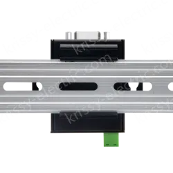 Rail/desktop serial server