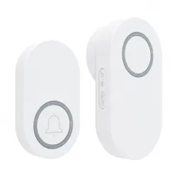 New home self generating wireless doorbell, battery free, waterproof, long-distance wall penetrable, 60 ringtones, remote control doorbell