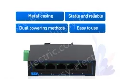 5-port 100M Ethernet switch