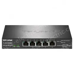 5 x 2.5G/1G adaptive RJ45 ports 2.5G Ethernet PoE switch