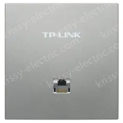 AX3000 Dual-Band Wi-Fi 6 Wireless Panel AP Silver