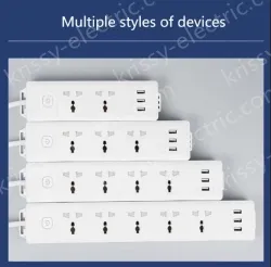 Split control 3-plug 1.8m