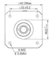 KT42-40R 0.4N.m
