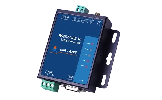 LoRa data transmission terminal
