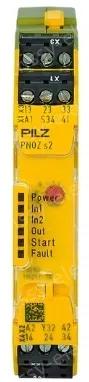 PNOZ s2 24VDC 3 n/o 1 n/c