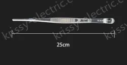 Stainless steel tweezers Straight round head (304 models) 25cm