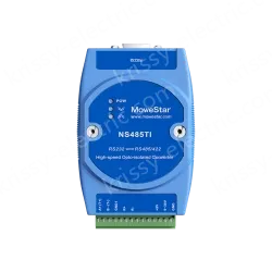 RS232 To RS485/422 Isolated Serial Converter