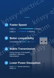 Wi-Fi 6 USB Network Adapter