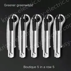 5 high-quality five consecutive shots + 5 alloy blades