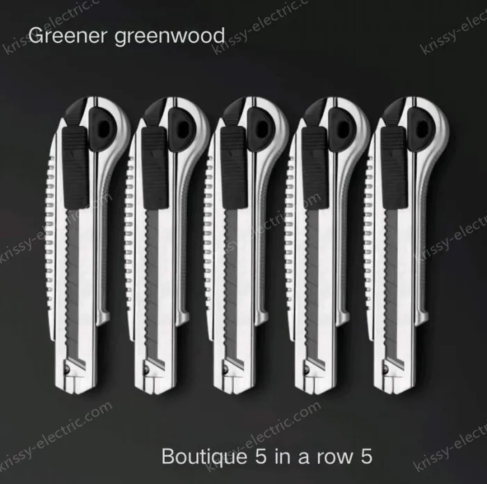 5 high-quality five consecutive shots + 5 alloy blades