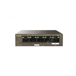 5-Port Gigabit PD Switch With 4-Port PoE