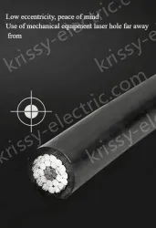 Steel core insulated wire 10KV3.4 thickness*JKLGYJ-300/40