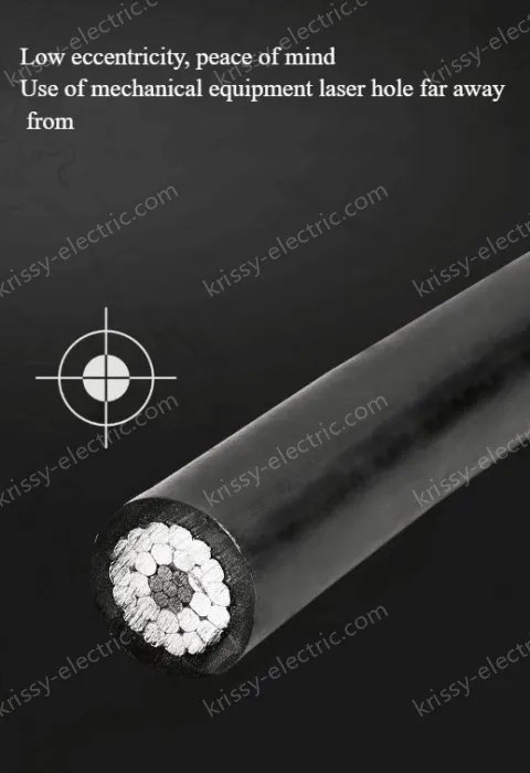 Steel core insulated wire 10KV3.4 thickness*JKLGYJ-300/40