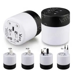 Newest product multi socket for global use KRUSB-WLG3335B