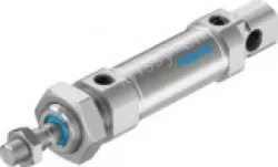 Festo Round cylinder, double-acting DSNU-25-20-P-A