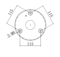 Small warning lightsLTE-1181J DC24V Red