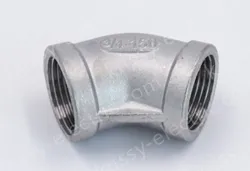 201/1 inch Stainless steel 45° elbow joint