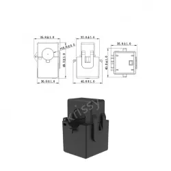 CTF16T-2k5-50 Current transformer, accuracy level combination: 0.2 class, 0.5 class