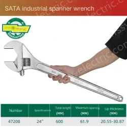 Industrial Grade 24 inches with an opening capacity of 61.9mm-47208